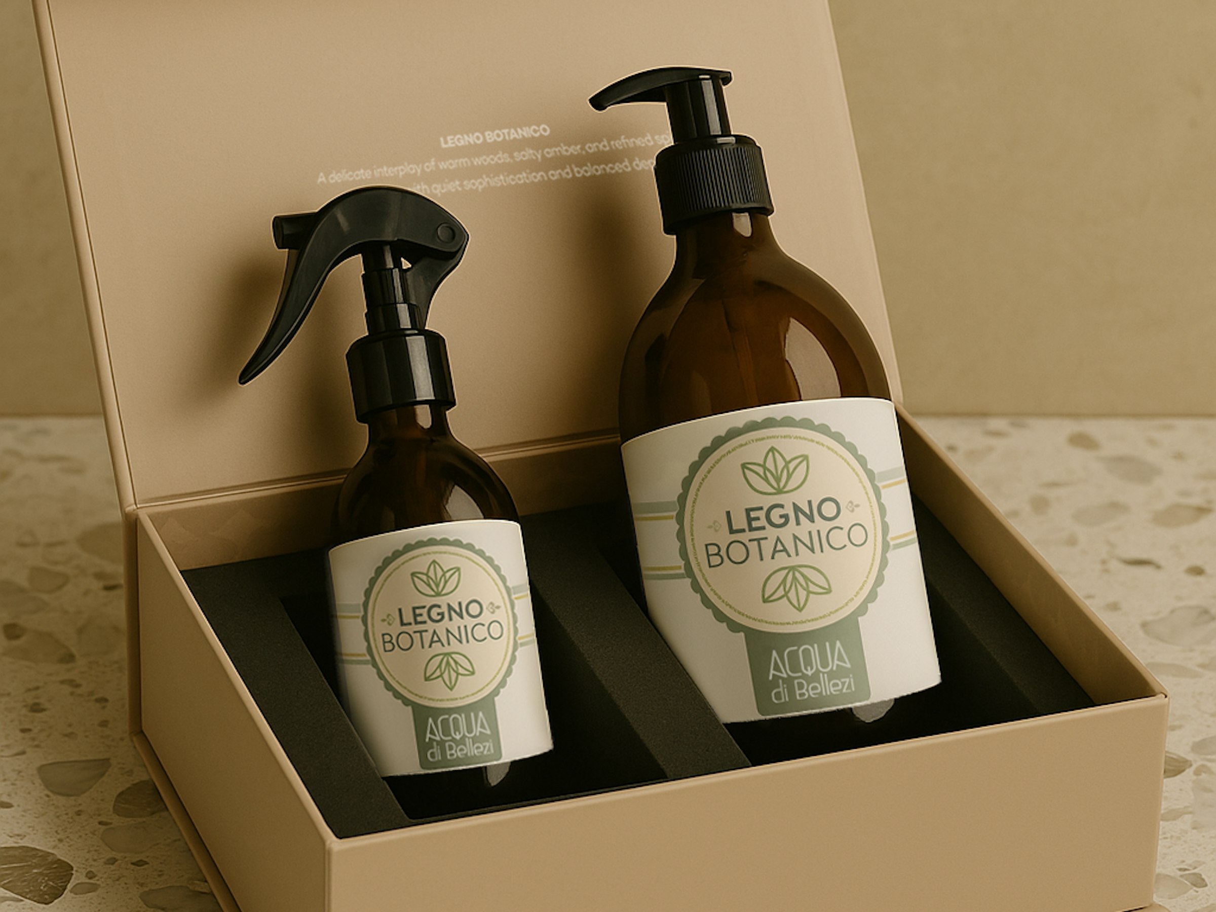Luxury Gift Box
Room Spray & Hand Soap