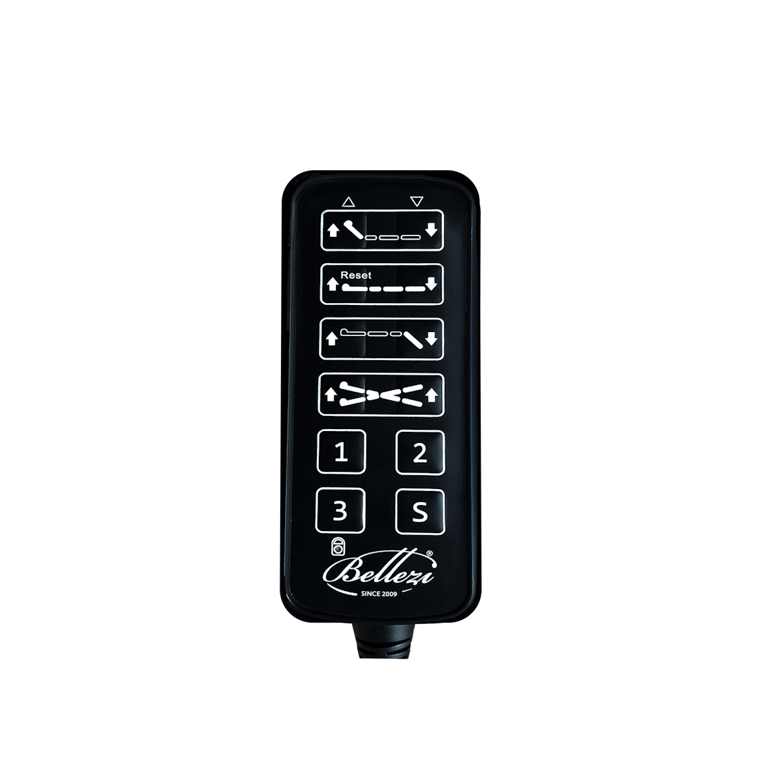 Hand remote
Black