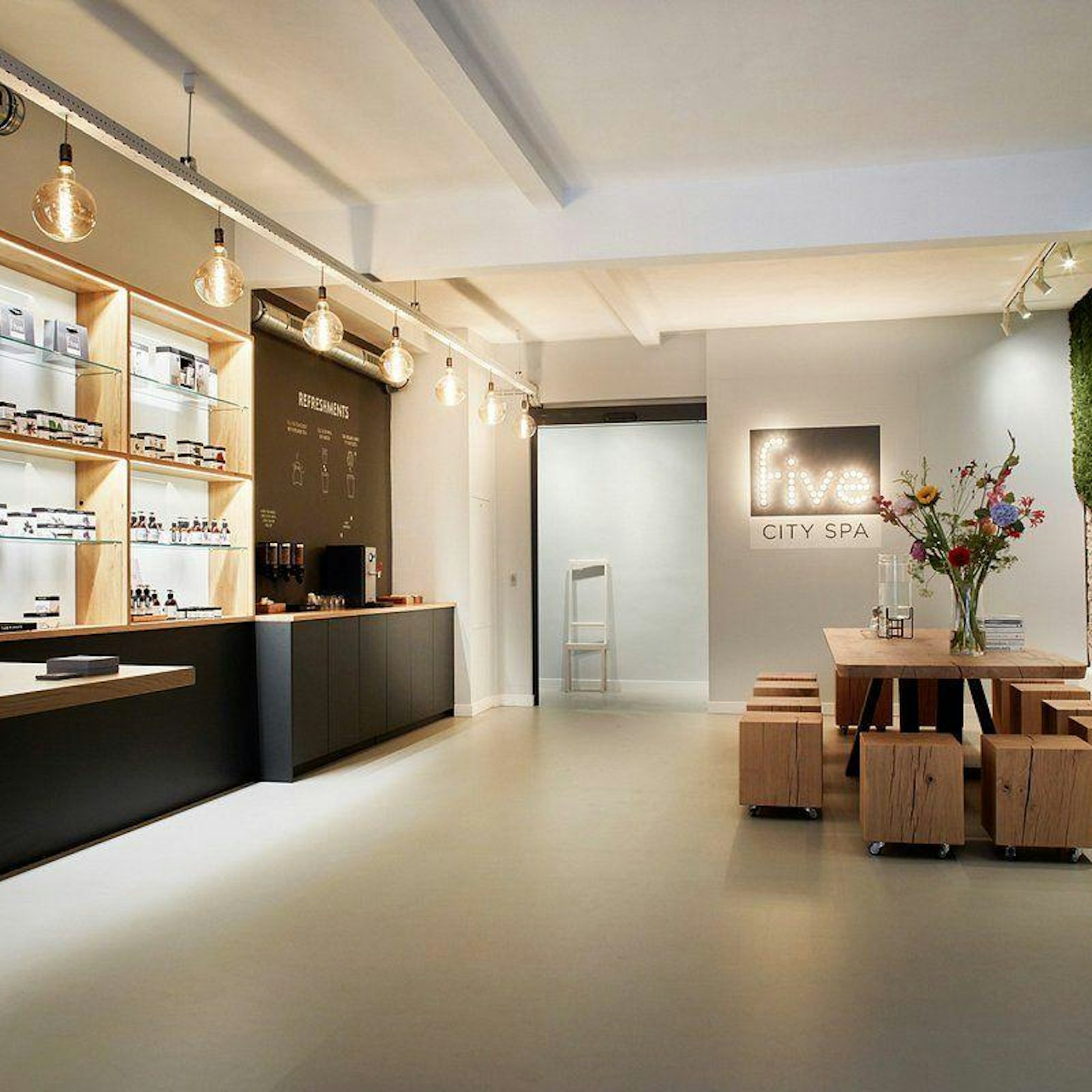 Five City Spa, Die Niederlande