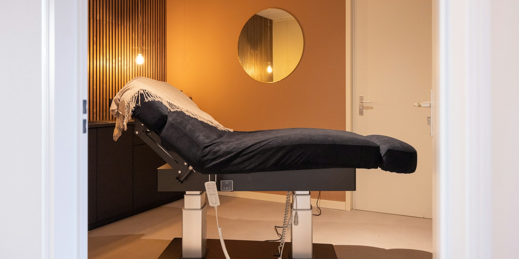 Behandelstoel wimperextensions